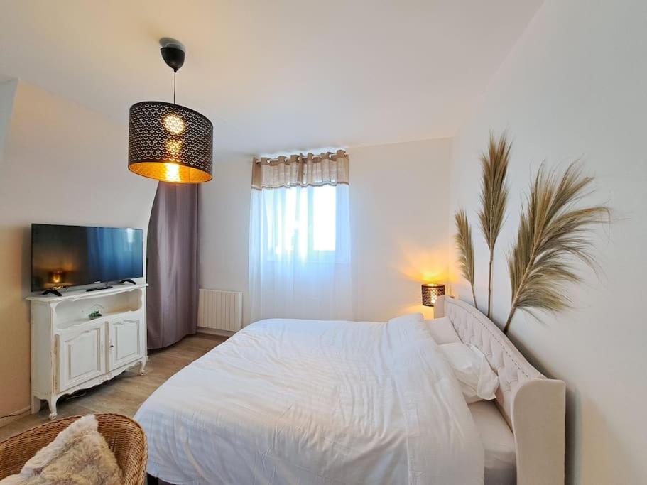 Apartament Faro, Vue Sur La Cathedrale Reims Zewnętrze zdjęcie