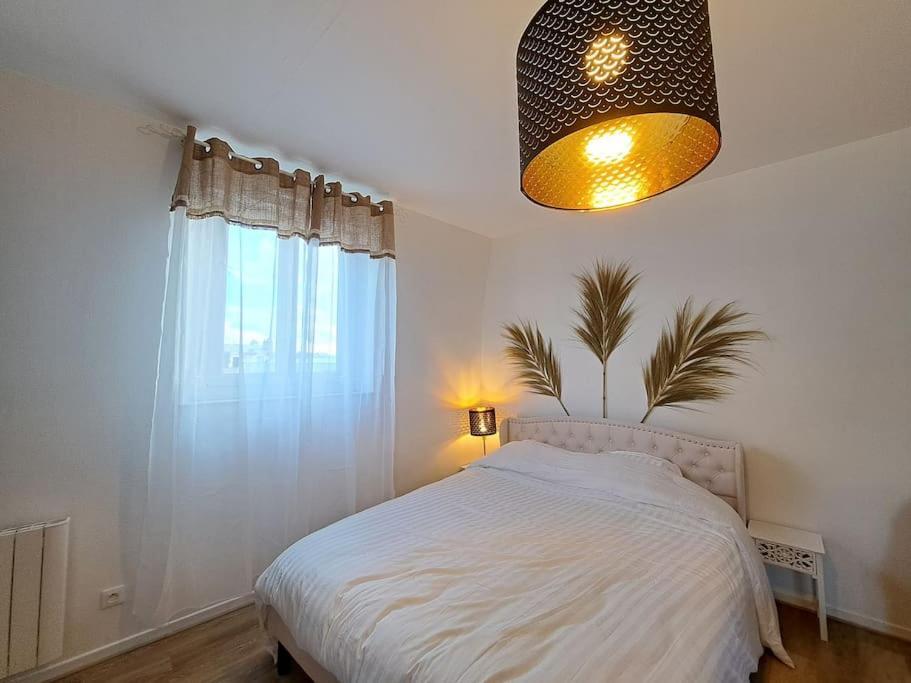 Apartament Faro, Vue Sur La Cathedrale Reims Zewnętrze zdjęcie